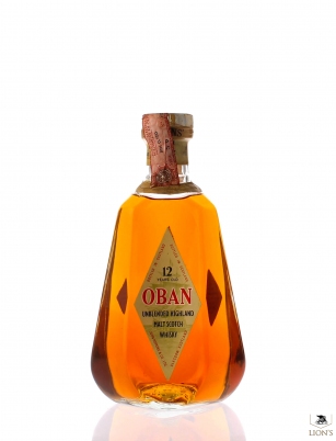 Oban 12 years old decanter