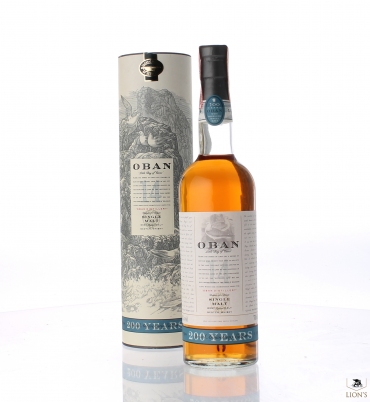 Oban 14yo 200 years anniversary