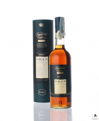 Oban 1992 Double Matured