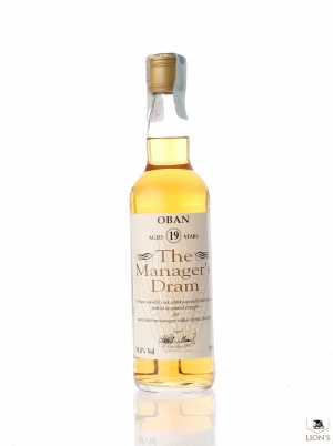 Oban 19 years old 59.8% Manager's Dram