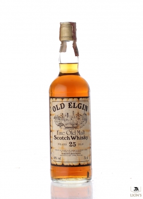 Old Elgin 25 years old