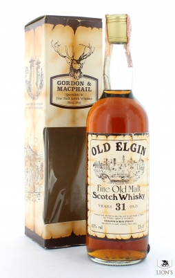 Old Elgin 31yo 43% 75cl