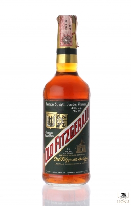 Old Fitzgerald green label 760ml