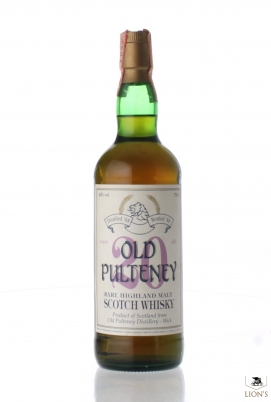 Old Pulteney 1968 20 years old  Sestante 