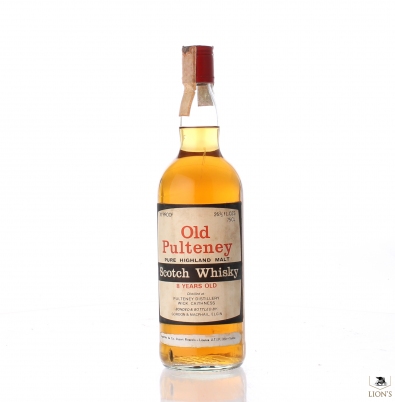 Old Pulteney 8 years old