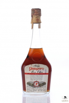 Rum Pampero Extra 19 years old Bottled 1959