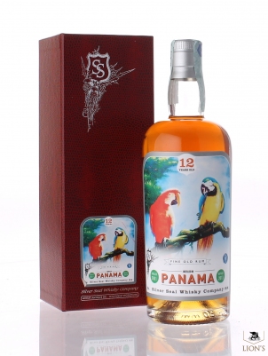 Panama Rum 2001 12yo 46% Silver Seal