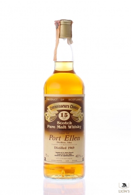 Port Ellen 1969 15yo Connoisseurs choice