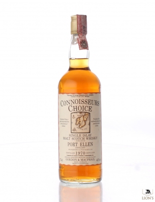 Port Ellen 1970 Connoisseurs choice