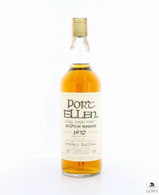 Port Ellen 1970 Celtic label