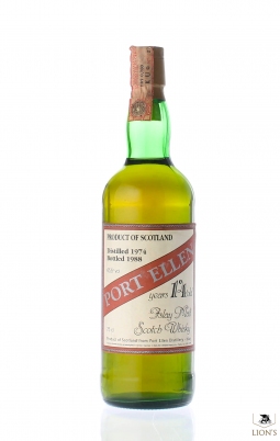 Port Ellen 1974 14 years old SESTANTE