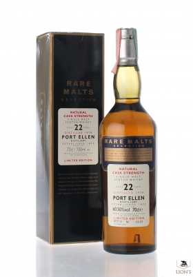 Port Ellen 1978 22yo Rare Malts