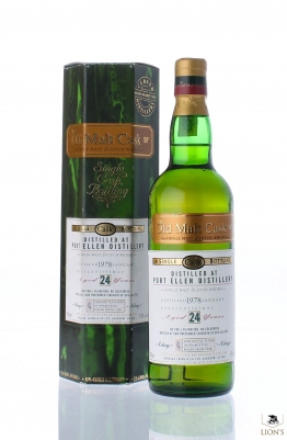 Port Ellen 1978 24yo B2002 50% 70cl OMC