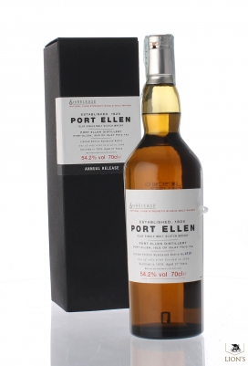 Port Ellen 1978 27 years old 6th Release