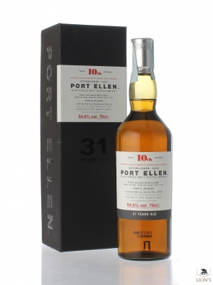 Port Ellen 1978 31yo 10th Release