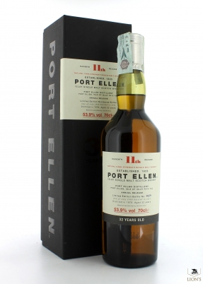 Port Ellen 1979 32yo 11th Release