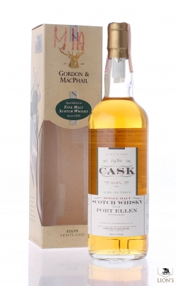 Port Ellen 1980 G&M cask