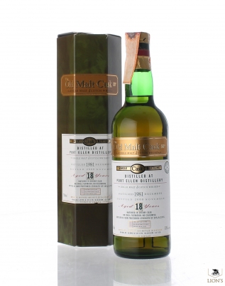 Port Ellen 1981 18yo Old malt cask