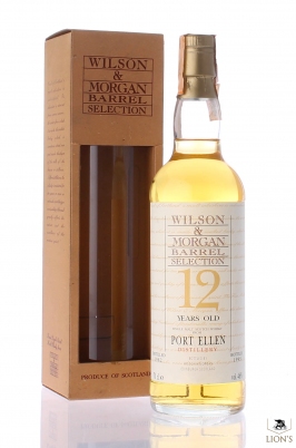 Port Ellen 1982 12 years old Wilson & Morgan