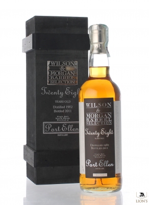 Port ellen 1982 28yo 60% cask 2033 W&M