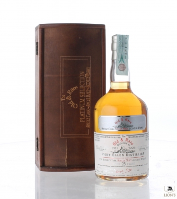 Port Ellen 1983 23yo Platinum selection 54.9%