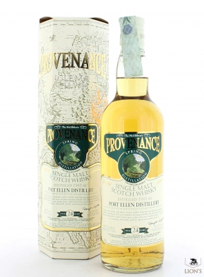 Port Ellen 1983 Spring 24 years old Provenance