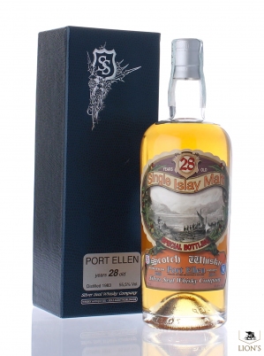 Port Ellen 1983 28 years old 55.5% Silver Seal