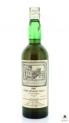 Pure Single Malt 1961 B1973 Berry Bros