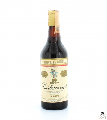 Rhum Barbancourt over 25 years old Reserve Veronelli