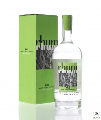 Rhum Blanc Agricole PMG Maria Galante 41%