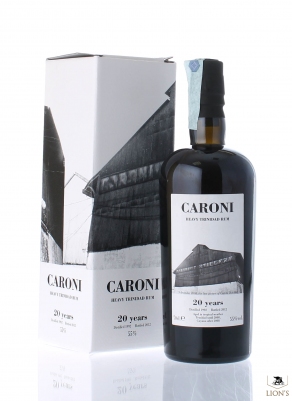 Rum Caroni 1992 20 years old 55%