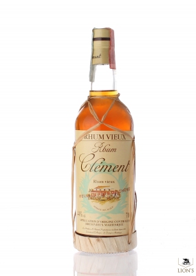 Rhum Vieux Clement Martinique