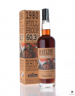 Rhum Damoiseau 1980 60.3% 70cl B2002 Guadeloupe