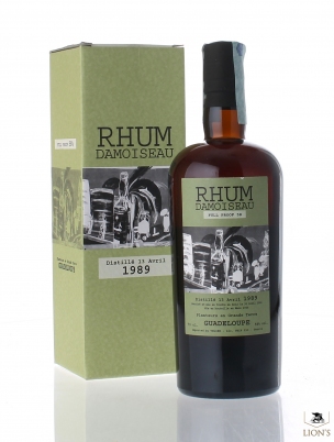 Rhum Damoiseau 1989 58% Guadeloupe 