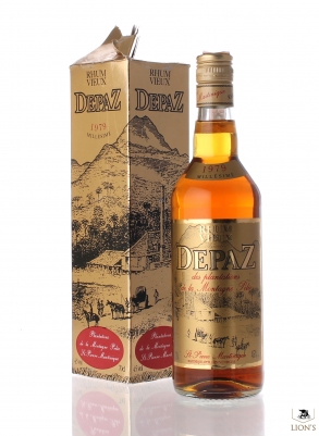 Rhum Depaz 1979 