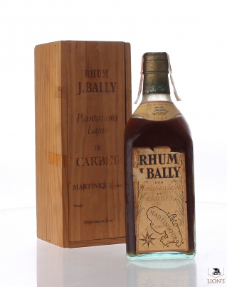 Rhum J. Bally 1924