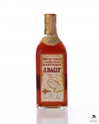 Rhum J. Bally 1970 