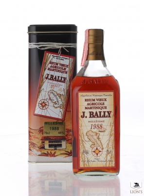 Rhum J. Bally 1988 