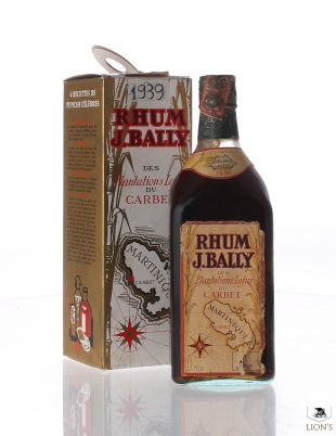 Rhum J.Bally 1939 