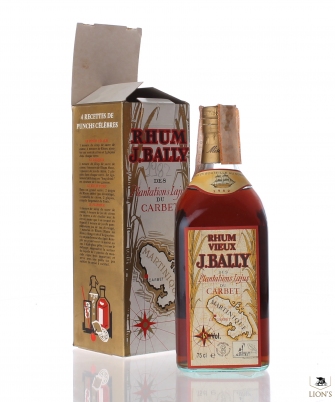 Rhum J.Bally 1982