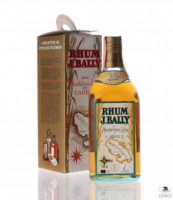 Rhum J.Bally Paille 