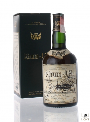 Rhum J.M. 1988 Martinique