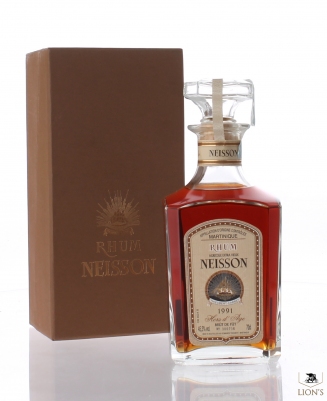 Rhum Neisson 1991 45.3% Martinique