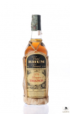 Trianon 1976 Rhum Vieux Martinique 