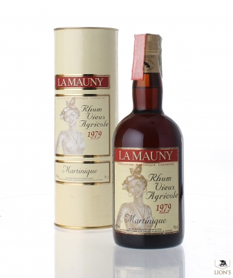 Rhum La Mauny 1979 Vieux agricole 