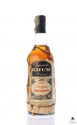 Rhum Vieux Agricole 1990 Trianon 