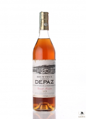 Rhum Vieux XO Agricole Depaz grande reserve 