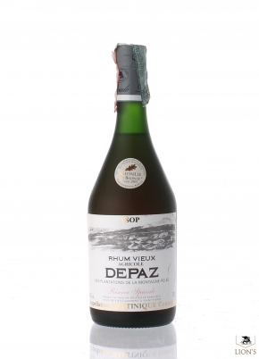 Rhum Vieux Agricole Depaz reserve special VSOP