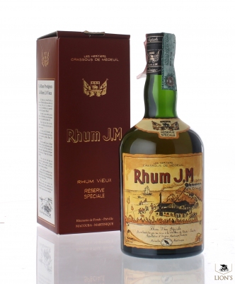 Rhum Vieux Agricole J.M. Reserve Speciale