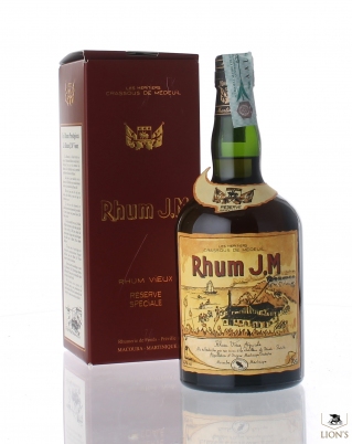 Rhum Vieux J.M.  Reserve Speciale